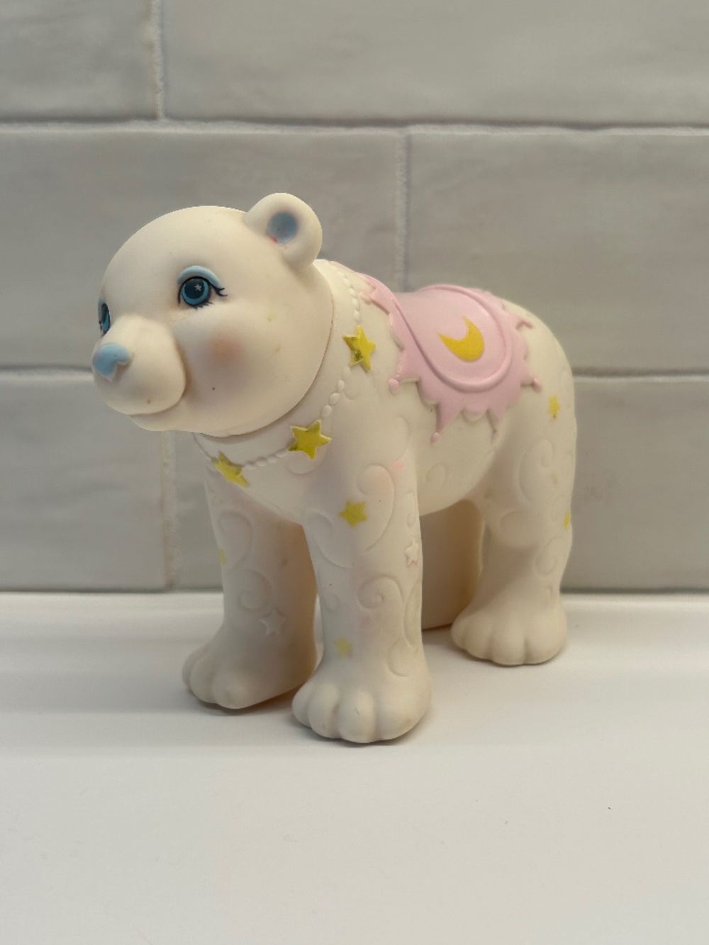 Vintage 80s Hasbro Moon Dreamers Ursa Major Polar Bear (DVS)